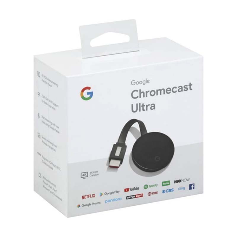 Google Chromecast Ultra 4K